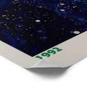 Yayoi Kusama Poster - Abstracte Yayoi Kusama Print (Hoek)