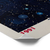 Yayoi Kusama Poster - Abstracte Yayoi Kusama Print (Hoek)