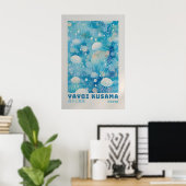 Yayoi Kusama Poster - Abstracte Yayoi Kusama Print (Thuiskantoor)