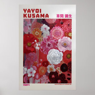Yayoi Kusama Poster - Door Yayoi Kusama Geïnspiree