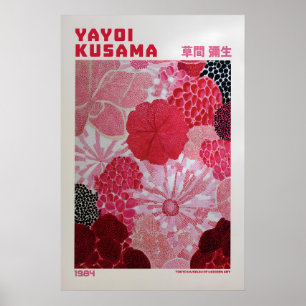 Yayoi Kusama Poster - Door Yayoi Kusama Geïnspiree