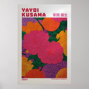 Yayoi Kusama Poster - geïnspireerd door Yayoi Kusa