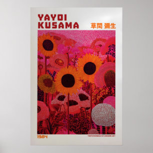 Yayoi Kusama Poster - Yayoi Kusama Geïnspireerd