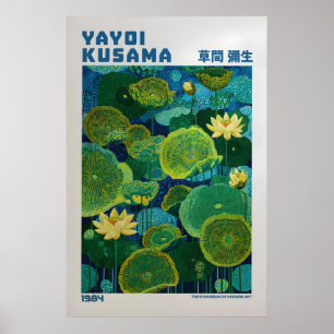 Yayoi Kusama Poster - Yayoi Kusama Geïnspireerd