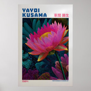 Yayoi Kusama Poster - Yayoi Kusama Geïnspireerd