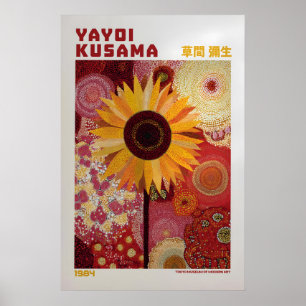 Yayoi Kusama Poster - Yayoi Kusama Geïnspireerd