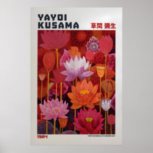 Yayoi Kusama Poster - Yayoi Kusama Geïnspireerd