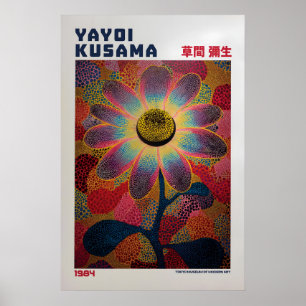 Yayoi Kusama Poster - Yayoi Kusama Geïnspireerd