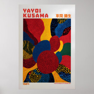 Yayoi Kusama Poster - Yayoi Kusama Geïnspireerd
