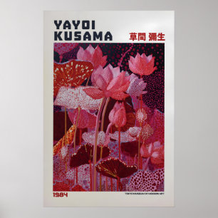 Yayoi Kusama Poster - Yayoi Kusama Geïnspireerd