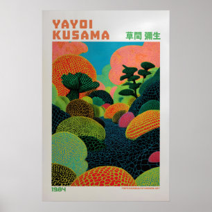 Yayoi Kusama Poster - Yayoi Kusama Geïnspireerd