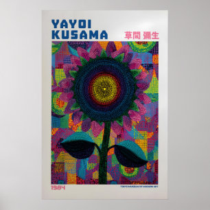 Yayoi Kusama Poster - Yayoi Kusama Geïnspireerd