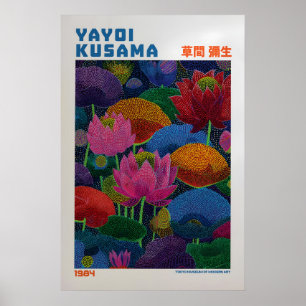 Yayoi Kusama Poster - Yayoi Kusama Geïnspireerd