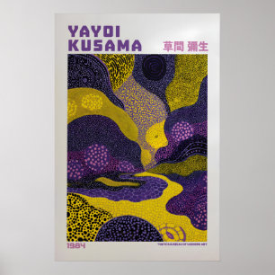 Yayoi Kusama Poster - Yayoi Kusama Geïnspireerd