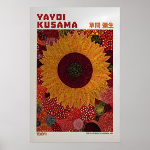 Yayoi Kusama Poster - Yayoi Kusama Geïnspireerd