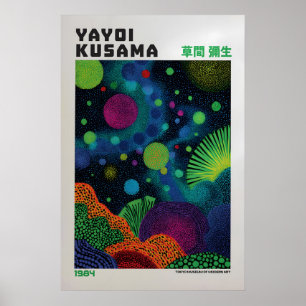 Yayoi Kusama Poster - Yayoi Kusama Geïnspireerd