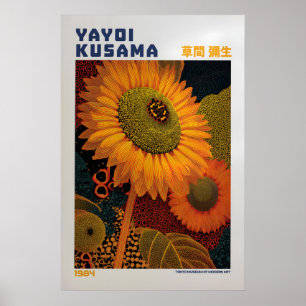 Yayoi Kusama Poster - Yayoi Kusama Geïnspireerd
