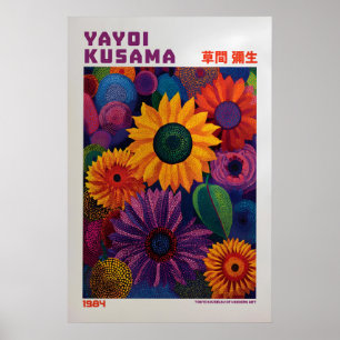 Yayoi Kusama Poster - Yayoi Kusama Geïnspireerd