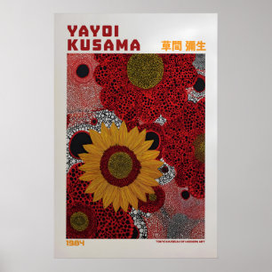 Yayoi Kusama Poster - Yayoi Kusama Geïnspireerd