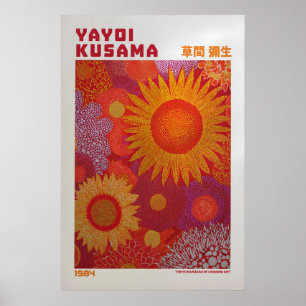 Yayoi Kusama Poster - Yayoi Kusama Geïnspireerd