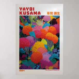 Yayoi Kusama Poster - Yayoi Kusama Geïnspireerd
