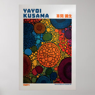 Yayoi Kusama Poster - Yayoi Kusama Geïnspireerd