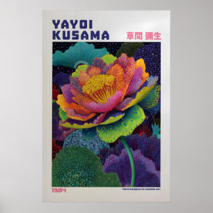 Yayoi Kusama Poster - Yayoi Kusama Geïnspireerd
