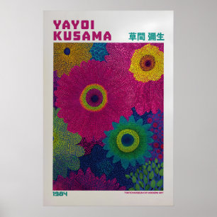 Yayoi Kusama Poster - Yayoi Kusama Geïnspireerd