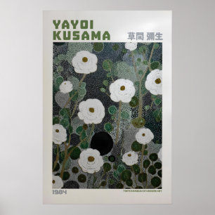 Yayoi Kusama Poster - Yayoi Kusama Geïnspireerde B