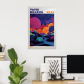 Yayoi Kusama Poster - Yayoi Kusama Inspired (Thuiskantoor)