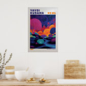 Yayoi Kusama Poster - Yayoi Kusama Inspired (Keuken)