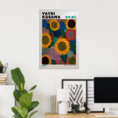 Yayoi Kusama Poster - Yayoi Kusama Inspired (Thuiskantoor)