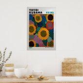 Yayoi Kusama Poster - Yayoi Kusama Inspired (Keuken)