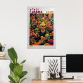 Yayoi Kusama Poster - Yayoi Kusama Inspired (Thuiskantoor)
