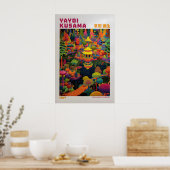 Yayoi Kusama Poster - Yayoi Kusama Inspired (Keuken)