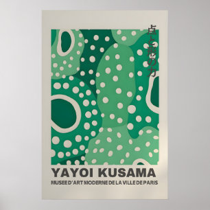 Yayoi Kusama Print - Abstract Yayoi Kusama Poster