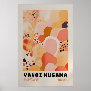 Yayoi Kusama Print - Japanse Wandkunst - Huis Muur