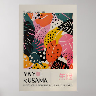 Yayoi Kusama Print - Japanse Wandkunst - Huis Muur