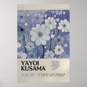 Yayoi Kusama Print - Japanse Wandkunst - Huis Muur