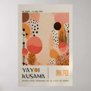 Yayoi Kusama Print - Japanse Wandkunst - Huis Muur