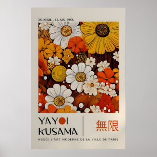 Yayoi Kusama Print - Japanse Wandkunst - Huis Muur