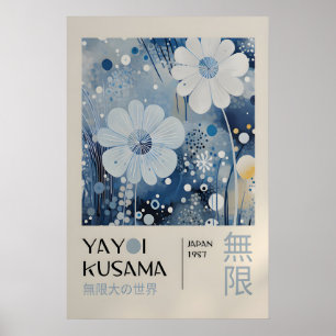 Yayoi Kusama Print - Japanse Wandkunst - Huis Muur