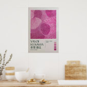 Yayoi Kusama Print, Moderne Kunst Print, Japandi Poster (Keuken)