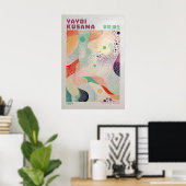 Yayoi Kusama Print, Moderne Kunst Print, Maximalis Poster (Thuiskantoor)