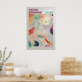 Yayoi Kusama Print, Moderne Kunst Print, Maximalis Poster (Keuken)