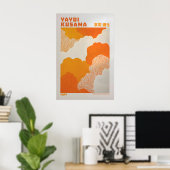 Yayoi Kusama Print, Moderne Kunst Print, Maximalis Poster (Thuiskantoor)