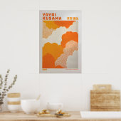 Yayoi Kusama Print, Moderne Kunst Print, Maximalis Poster (Keuken)