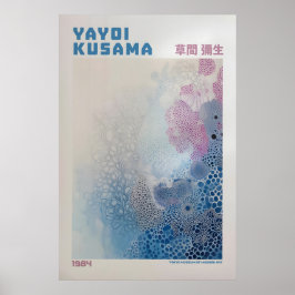 Yayoi Kusama Print, Moderne Kunst Print, Maximalis Poster