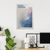 Yayoi Kusama Print, Moderne Kunst Print, Maximalis Poster (Thuiskantoor)