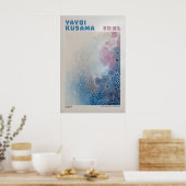 Yayoi Kusama Print, Moderne Kunst Print, Maximalis Poster (Keuken)